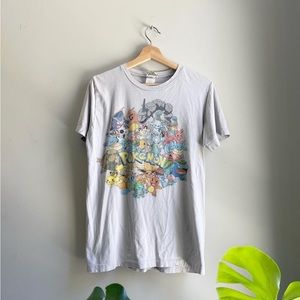 Vintage Pokémon Tee Shirt Size Small